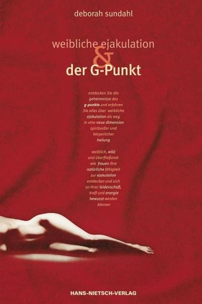 Buch-Cover mit rotem HIntergrund mit einer seitlich liegenden nackten Frau